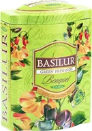 Herbata - Basilur Herbata zielona cejlońska z miętą liściasta 100g - miniaturka - grafika 1