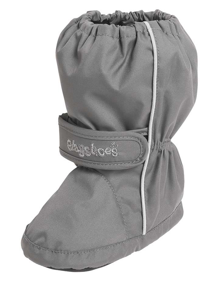 Playshoes Nakładki termiczne w kolorze szarym na buty