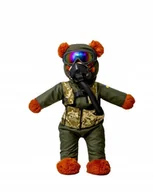 Maskotki i pluszaki - Duży Pluszowy Miś BARTEK w mundurze wojskowym 80 cm PRODUCENT - miniaturka - grafika 1