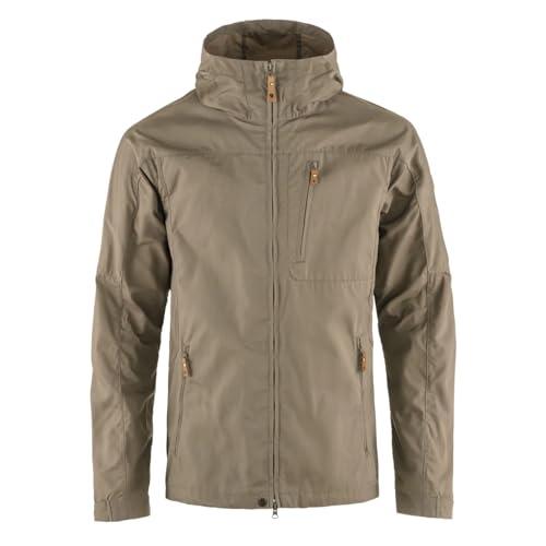 Fjallraven 81679-244 Sten Jacket M kurtka męska, zamszowa brązowa, rozmiar XXL