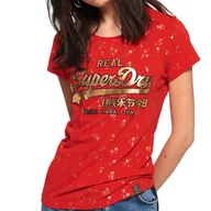 Koszulki i topy damskie - Koszulka damska Superdry Vintage Logo Cny Floral t-shirt bawełna-XS - miniaturka - grafika 1