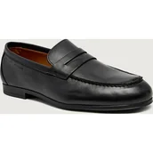 Półbuty męskie - Tommy Hilfiger Skórzane loafersy - miniaturka - grafika 1