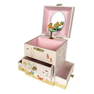 Moda i Uroda OUTLET - Trousselier- Musical Box z 3 Drawers Syrenka, S13042, różowy - miniaturka - grafika 1
