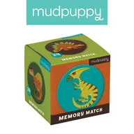 Gry karciane - Mudpuppy Mudpuppy, gra Mini Memory Dinozaury - miniaturka - grafika 1