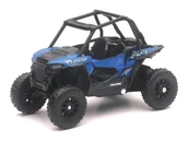 Samochody i pojazdy dla dzieci - Zabawkowy Quad Polaris RZR XP Turbo EPS 2018 NewRay 1:20 - miniaturka - grafika 1