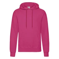 Bluzy sportowe męskie - Męska Klasyczna Bluza Z Kapturem - miniaturka - grafika 1