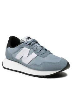 New Balance Sneakersy MS237UE1 Niebieski - Sneakersy damskie - miniaturka - grafika 1