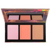 Palety i zestawy do makijażu - Lethal Cosmetics Lethal Cosmetics Rozświetlacze MAGNETIC Face Palette Boreal 15.0 g - miniaturka - grafika 1