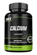 Witaminy i minerały - MZ-STORE CALCIUM WAPŃ 150 KAPSUŁEK - miniaturka - grafika 1