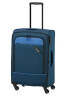 Walizki - Travelite Collection Derby Walizka, M, Niebieski - miniaturka - grafika 1