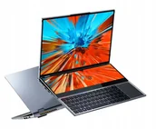 Laptopy - N-One Nbook Fly i7-10870H/16" WUXGA 1920x1200 + 14.1" 3840x1110 TouchScreen/16GB/SSD 1TB/BT/BLKB/LAN/Win 11 Pro - miniaturka - grafika 1