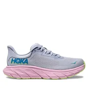Buty sportowe damskie - Buty do biegania Hoka Arahi 7 1147851 Szary - miniaturka - grafika 1