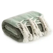 Koce - Koc EUROFIRANY Moher 130 x 170 cm Zielony - miniaturka - grafika 1