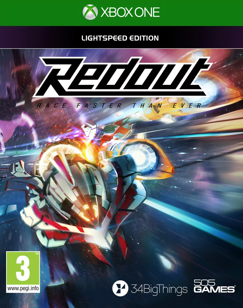 Redout - Lightspeed Edition GRA XBOX ONE
