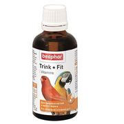 Witaminy i odżywki dla ptaków - Ptaki Beaphar TRINK + FIT dla ptaków - miniaturka - grafika 1