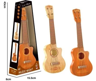 Merkpol Gitara Mix - Instrumenty muzyczne dla dzieci - miniaturka - grafika 1