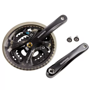 Mechanizm korbowy Shimano HG Acera 48/38/28 7/8-biegowy - Części rowerowe - miniaturka - grafika 1