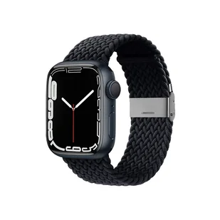 Crong Pasek pleciony Crong Wave Band do Watch 42/44/45 mm grafitowy CRG-44WAV-CRL - Akcesoria do smartwatchy - miniaturka - grafika 3