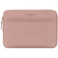 Torby na laptopy - Etui na laptopa KATE SPADE NEW YORK Puffer Sleeve do Apple MacBook Pro 14 cali Różowy - miniaturka - grafika 1