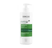 Szampony do włosów - Vichy Dercos Anti dandruff Ds, Szampon, 390 ml - miniaturka - grafika 1