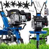 Glebogryzarki - Kanwod Glebogryzarka Spalinowa Z Napędem Loncin 7KM - miniaturka - grafika 1