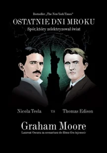 WAM Ostatnie dni mroku Graham Moore - Thriller DVD - miniaturka - grafika 2