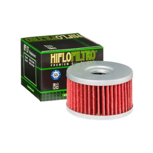 HIFLOFILTRO Filtr Oleju HF137 - filtr motocyklowy - Filtry oleju - miniaturka - grafika 1