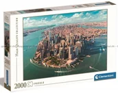 Puzzle - Puzzle 2000 HQ Lower Manhattan, New York City - miniaturka - grafika 1