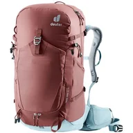Plecaki - Plecak DEUTER Trail Pro 31 SL Brązowo-niebieski - miniaturka - grafika 1