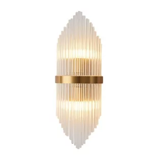 Vildevik KINKIET ROYAL CRYSTAL GOLD Vildevik 11601 VBP11601 - Lampy ścienne - miniaturka - grafika 1