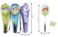 Zabawki i gry sportowe - Badminton, zestaw - miniaturka - grafika 1