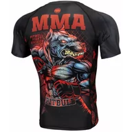 Kimona, stroje i obuwie - Pit Bull Rashguard Masters Of MMA - miniaturka - grafika 1