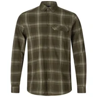 Koszule męskie - Koszula męska Seeland Highseat Pine green 2XL - miniaturka - grafika 1