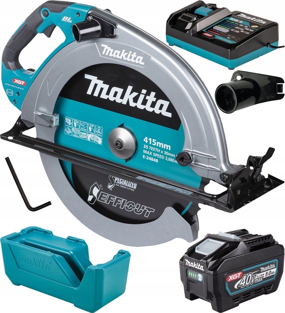 MAKITA PILARKA TAR.40V XGT HS013GT101 415mm 5,0Ah