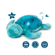 Karuzele dla niemowląt - Cloud b® Tranquil Turtle™ Żółw podwodny niebieski - Lampka i pozytywka - miniaturka - grafika 1