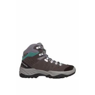 Scarpa Damskie buty trekkingowe Mistral GTX Wmn High Rise, Szary - Smoke Lagoon Gore Tex Energy Ii - 35 EU - Buty trekkingowe damskie - miniaturka - grafika 1