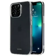 Etui i futerały do telefonów - CRONG Etui CRONG Crystal Slim Cover do Apple iPhone 13 Pro Przezroczysty - miniaturka - grafika 1