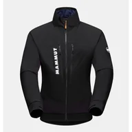 Kurtki męskie - Kurtka męska Mammut Aenergy IN Hybrid Jacket Men Rozmiar: XL / Kolor: czarny/czerwony - miniaturka - grafika 1