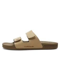 Quiksilver Rivi Leather Double Adjust Rf sandały męskie, Tan 1., 42 EU - Sandały męskie - miniaturka - grafika 1