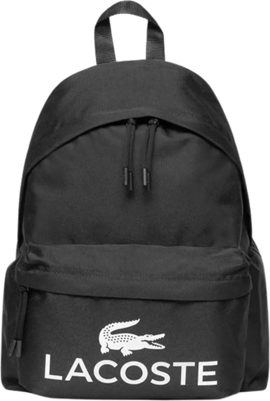 Plecak sportowy Lacoste Croc NU5182ZT Czarny