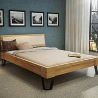 Łóżka - TARTAK MEBLE Łóżko ESPACIO FL TARTAK MEBLE drewniane Rozmiar 180x200 Wybarwienie Dąb olej PS2598_65826 - miniaturka - grafika 1