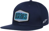 Czapki i chusty sportowe męskie - Belvedere Cap by alpinestars, niebieski, One Size - miniaturka - grafika 1