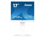 Monitory - IIYAMA B1780SD 17" biały (B1780SD-W1) - miniaturka - grafika 1