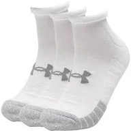 Skarpetki damskie - Under Armour, Skarpety, Heatgear Locut 1346753 100, rozmiar XL - miniaturka - grafika 1