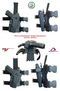 kabura taktyczna do Glock 17/19 IMPERIAL-EAGLE SSS-2007G IWO-HEST - Kabury i pokrowce - miniaturka - grafika 2