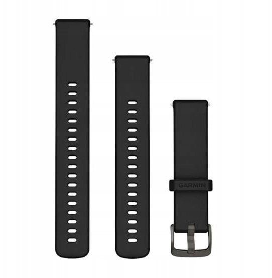 Garmin watch strap Quick Release 18mm Silicone, black