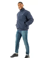 Kurtki męskie - Tommy Jeans TJM Essential męska kurtka wyściełana, Ciemna granatowa, M - miniaturka - grafika 1
