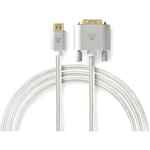 Kabel HDMI - DVI-D NEDIS 2 m - Kable - miniaturka - grafika 1