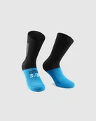 Skarpetki kolarskie - ASSOS Skarpetki rowerowe WINTER ULTRAZ EVO SOCKS black series - miniaturka - grafika 1