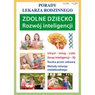 Poradniki psychologiczne - Literat Agnieszka Umińska Zdolne dziecko Rozwój inteligencji - miniaturka - grafika 1